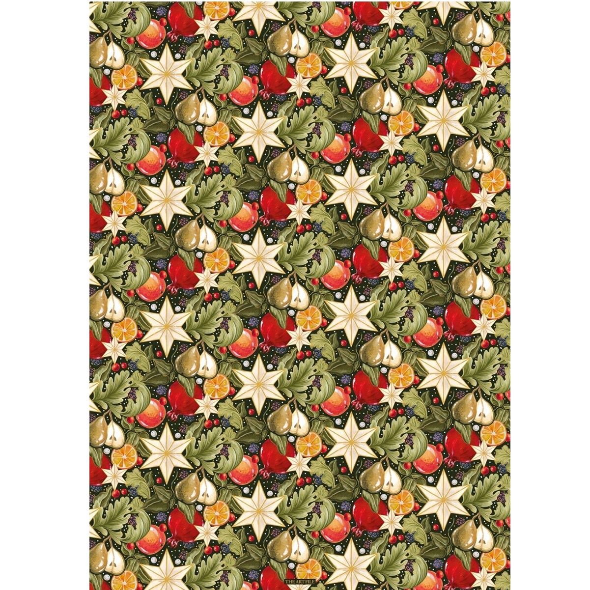 GWX STARS &amp; FRUIT LUXURY WRAP