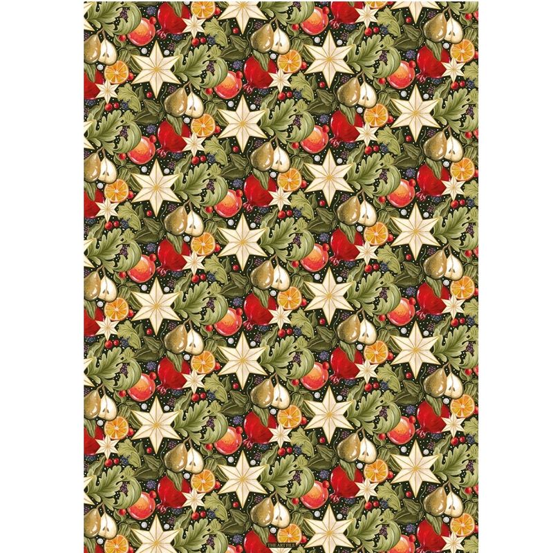 GWX STARS &amp; FRUIT LUXURY WRAP