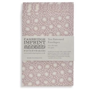 EV EV10 Cambridge Imprint Animalcules Pink