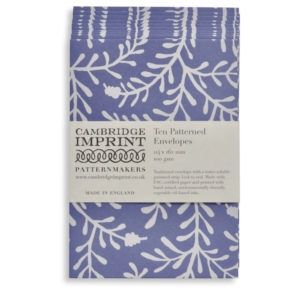 EV EV10 Cambridge Imprint Sprig Harebell