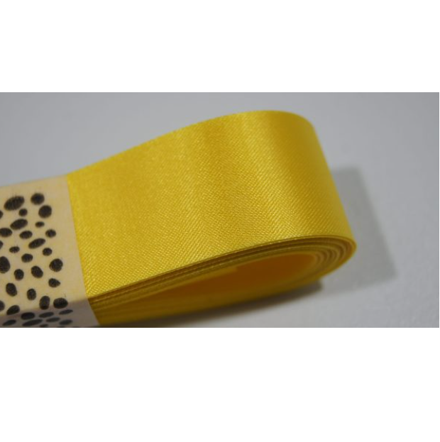 GR 24mm Yellow Biodegradable Ribbon - 10m