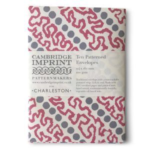 EV EV10 Cambridge Imprint Charleston Meander