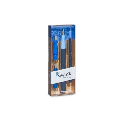 CA Kaweco Perkeo Calligraphy Set - Blue