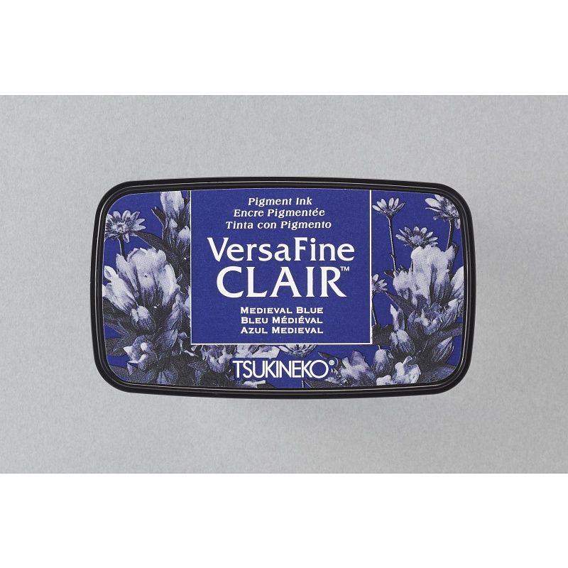 IK Medieval Blue Versafine Clair Ink Pad