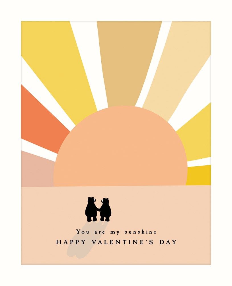 GCV YOU ARE MY SUNSHINE BEAR VALENTINE&#39;S (6)BEV04A