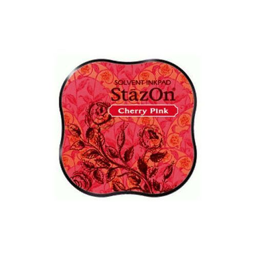 IK Cherry Pink Stazon Midi Ink Pad