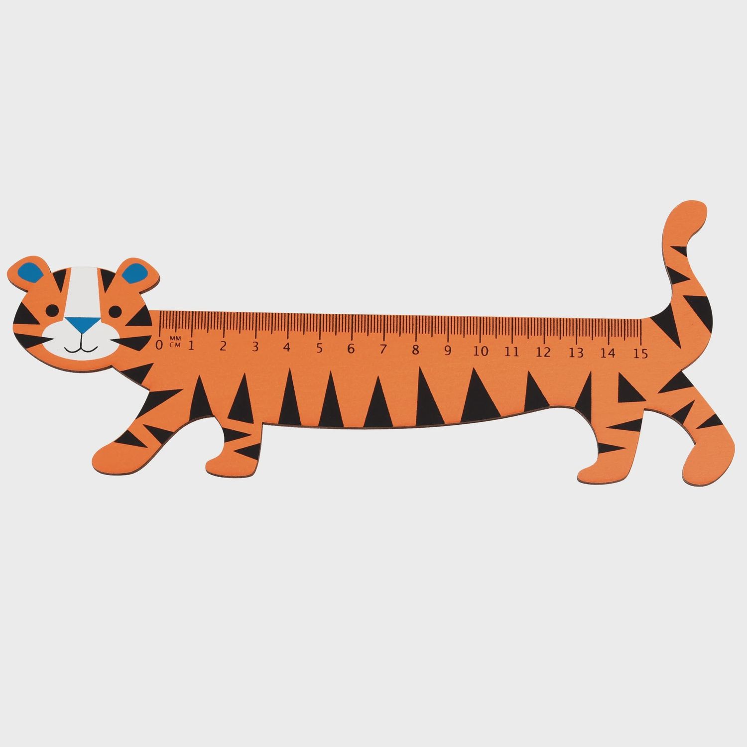 ST Tiger Wooden Ruler (12)