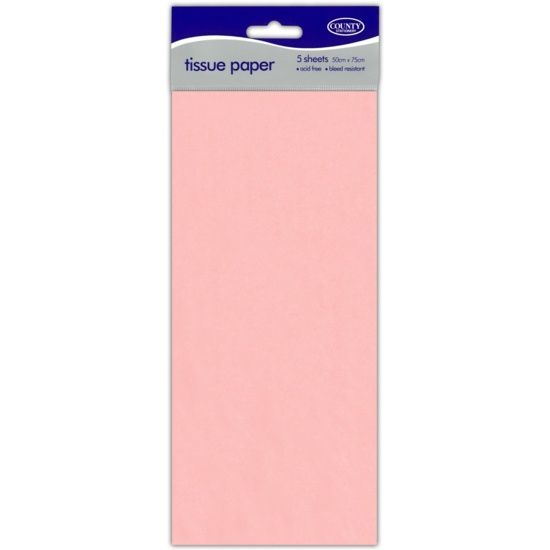 TI 5 Sheets Hang Pack - pink
