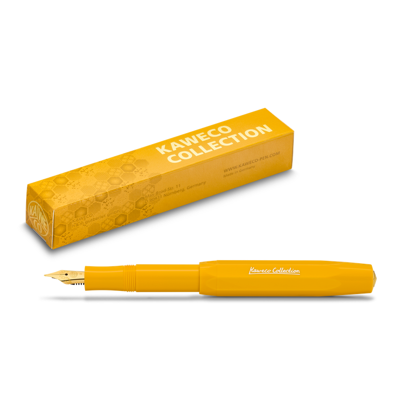 FP Kaweco Collection Honey (Spring Collection) Fountain Pen