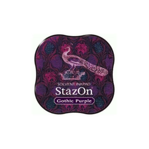 IK Gothic Purple Stazon Midi Ink Pad