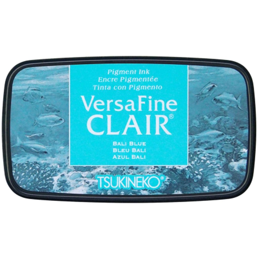 IK Bali Blue Versafine Clair Ink Pad