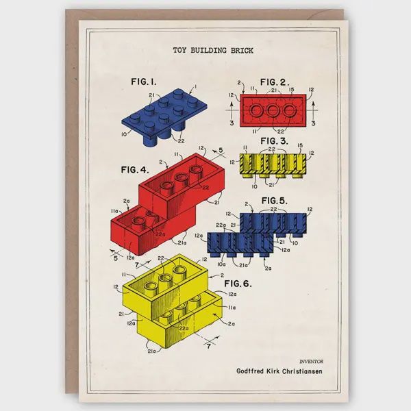 GC Lego Greeting Card