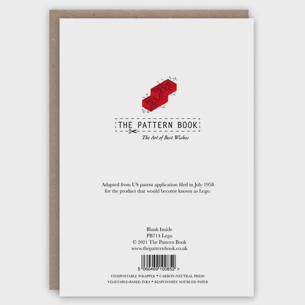 GC Lego Greeting Card