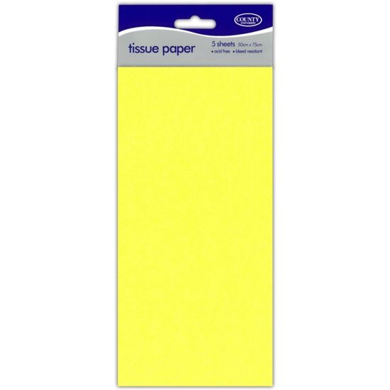 TI 5 Sheets Hang Pack - Yellow