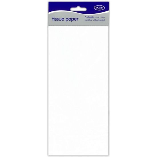 TI 5 Sheets Hang Pack - White