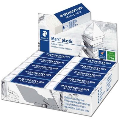 ST Staedtler Mars Plastic Eraser (20)