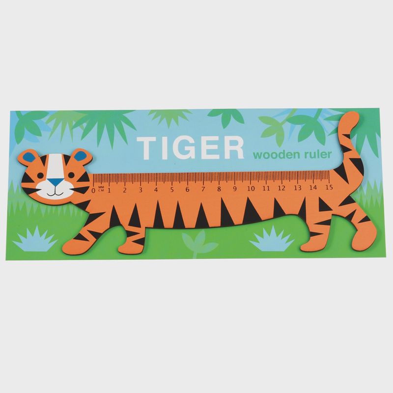 ST Tiger Wooden Ruler (12)