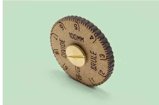 ST Measure Wheel 100mm