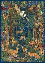 GWX Into the Forest Luxury Flat Wrap (15)