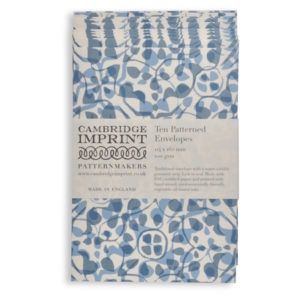 EV EV10 Cambridge Imprint Dappled Blue