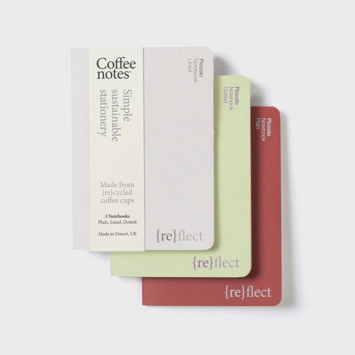 NB Coffeenotes Stitched Notebook Set - various collections