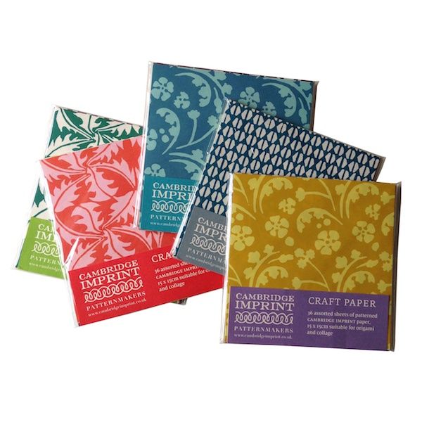 Pack of Assorted Craft Paper (36 Sheets)