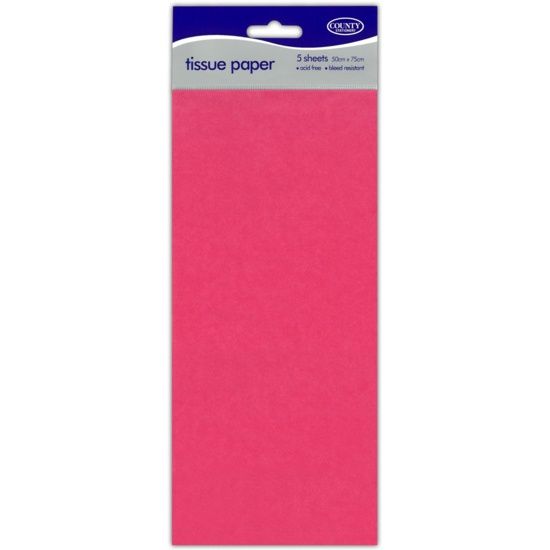 TI 5 Sheets Hang Pack - Cerise