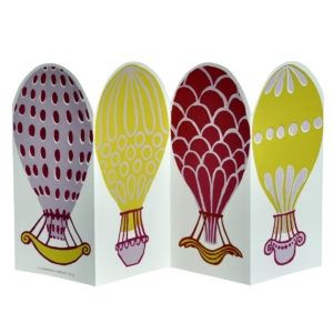 GC Special Card Hot Air Balloons