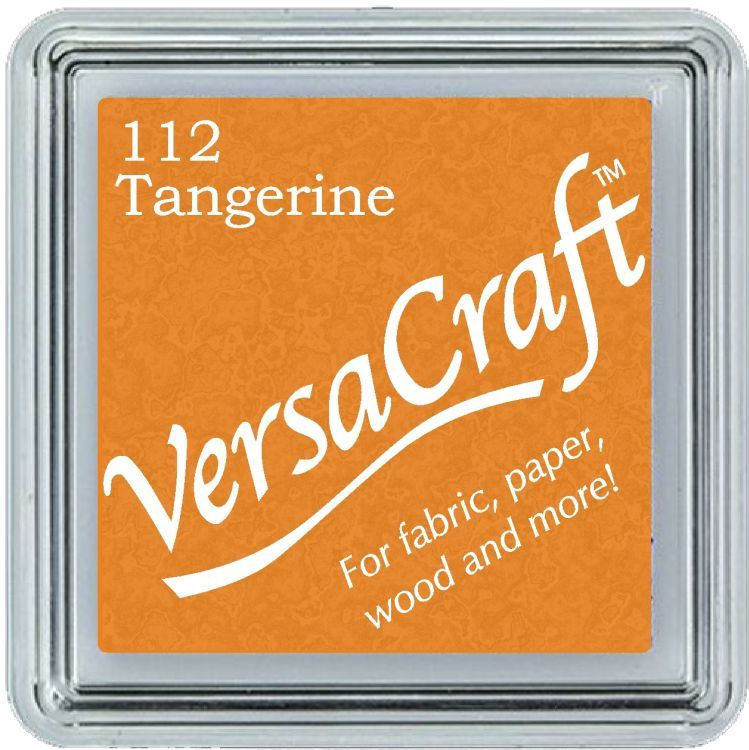 IK Tangerine Versacraft Ink Pad