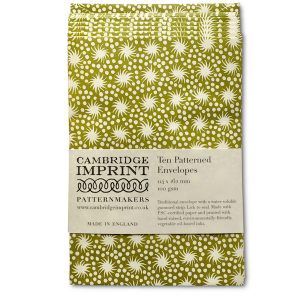 EV EV10 Cambridge Imprint Animalcules Bawden Green