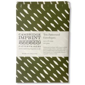 EV EV10 Cambridge Imprint Seed Olive