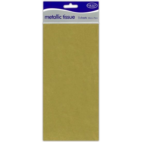 TI 5 Sheets Hang Pack - Gold