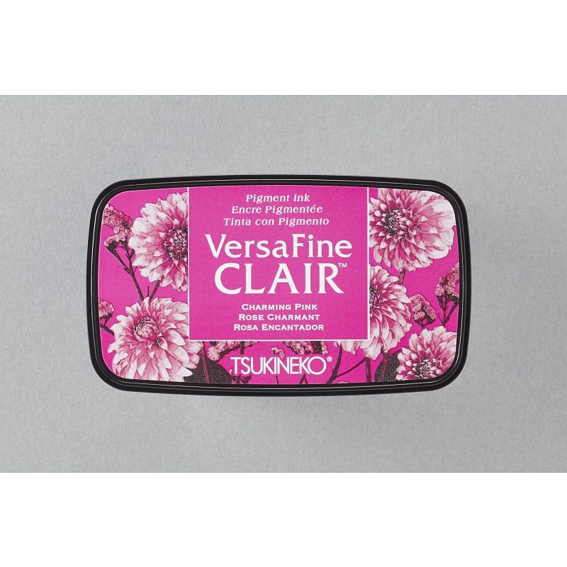IK Charming Pink Versafine Clair Ink Pad