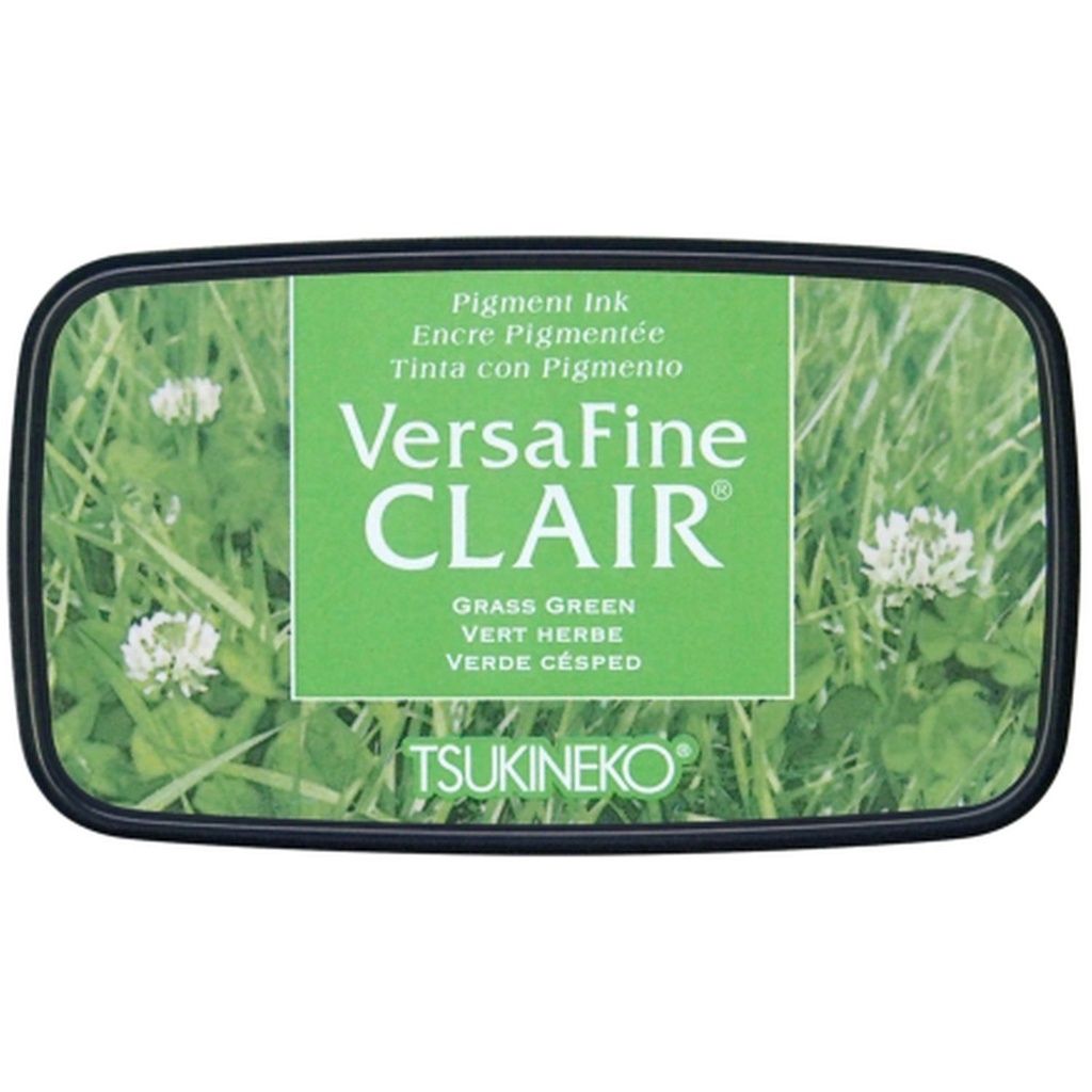 IK Grass Green Versafine Clair Ink Pad