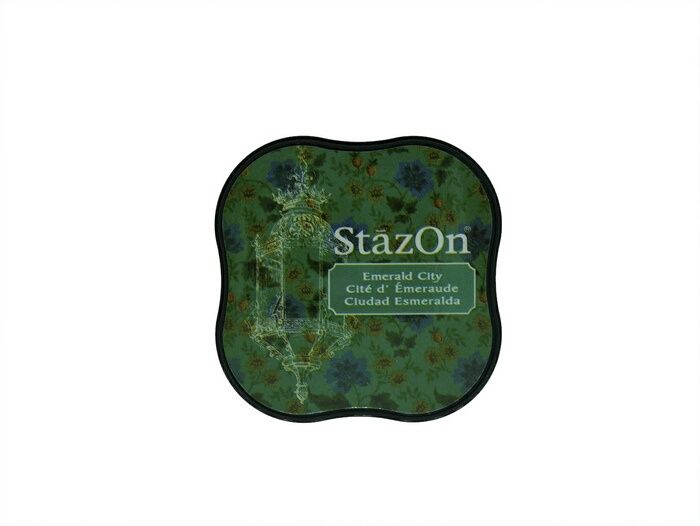 IK Emerald City Stazon Midi Ink Pad