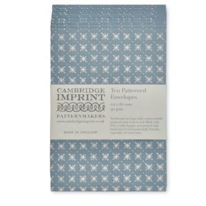 EV EV10 Cambridge Imprint Little Stars Denim