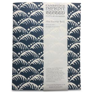 NB Ex Book Wave Indigo