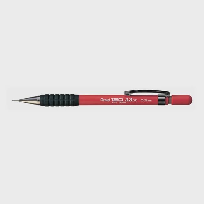ME Pentel 120 A3 Automatic Pencil A300 (12)