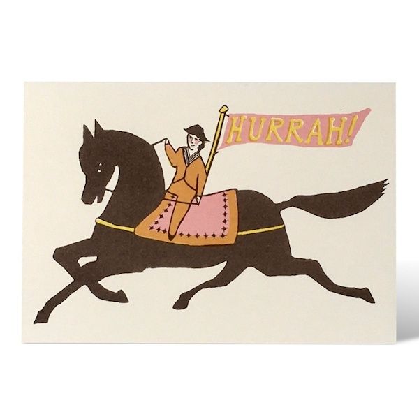 GCO CARD DARK HORSE HURRAH