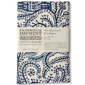 EV EV10 Cambridge Imprint Seaweed Blue