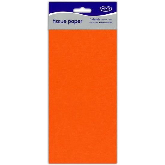 TI 5 Sheets Hang Pack - Orange