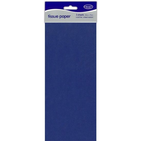 TI 5 Sheets Hang Pack - Dark Blue