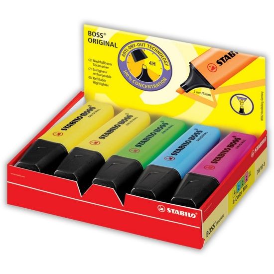 PN Stabilo Boss Highlighter Multipack (10)