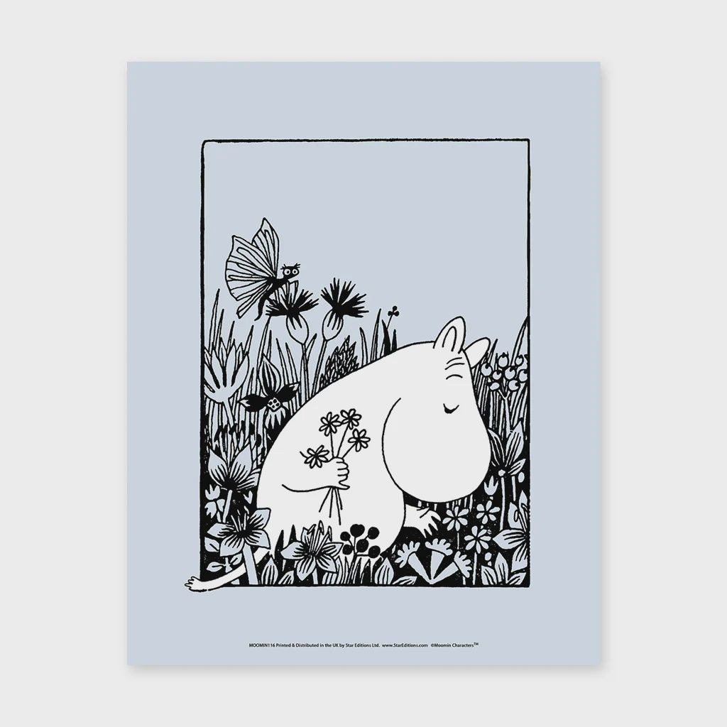 PT Moomin Flowers