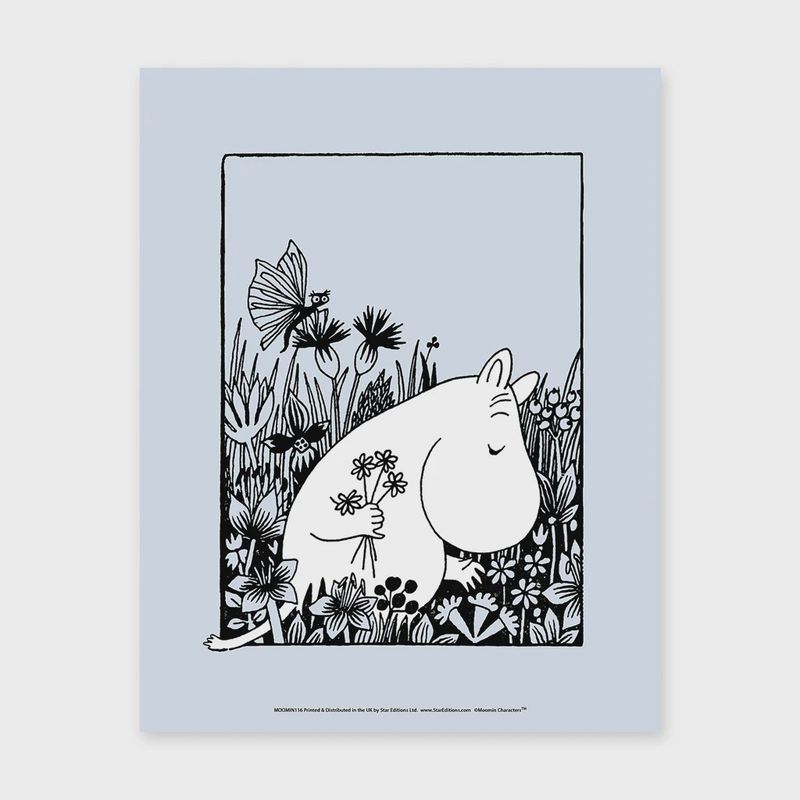 PT Moomin Flowers