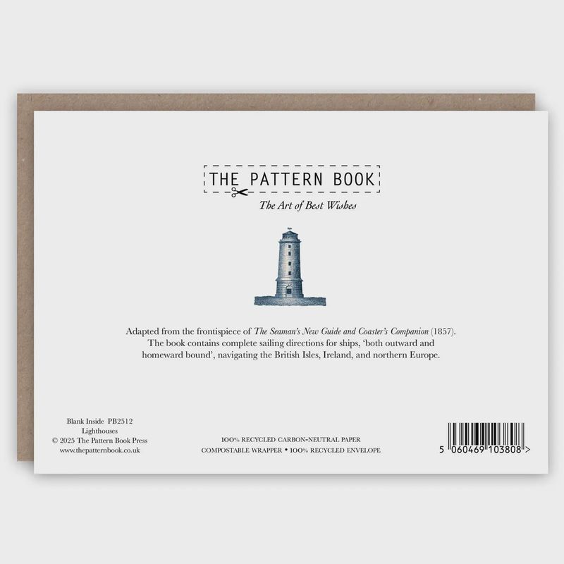 GC Lighthouses Greeting Card