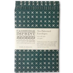 EV EV10 Cambridge Imprint Little Stars Petrol