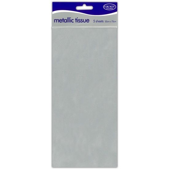 TI 5 Sheets Hang Pack - Silver