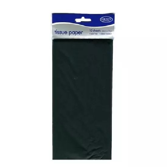 TI 5 Sheets Hang Pack - Black
