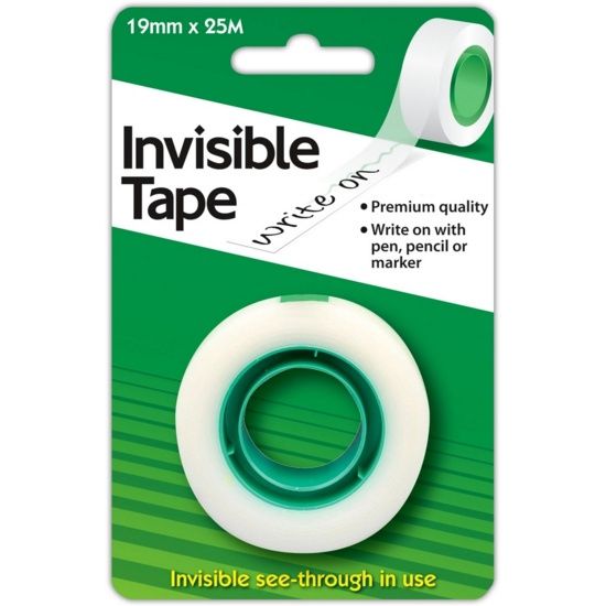 ST INvisible Tape single roll (12)